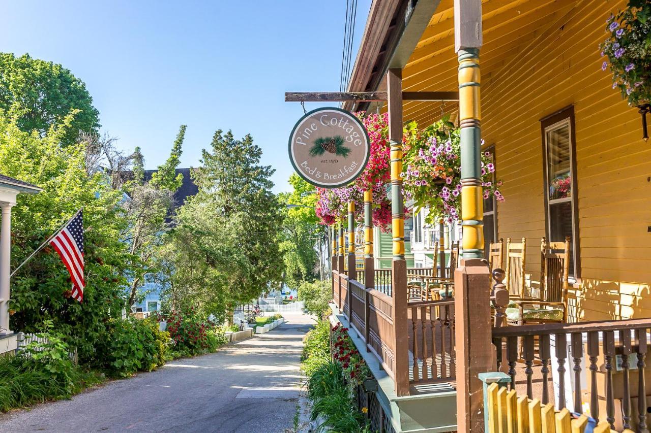 Pine Cottage Bed & Breakfast Mackinac Island Bagian luar foto