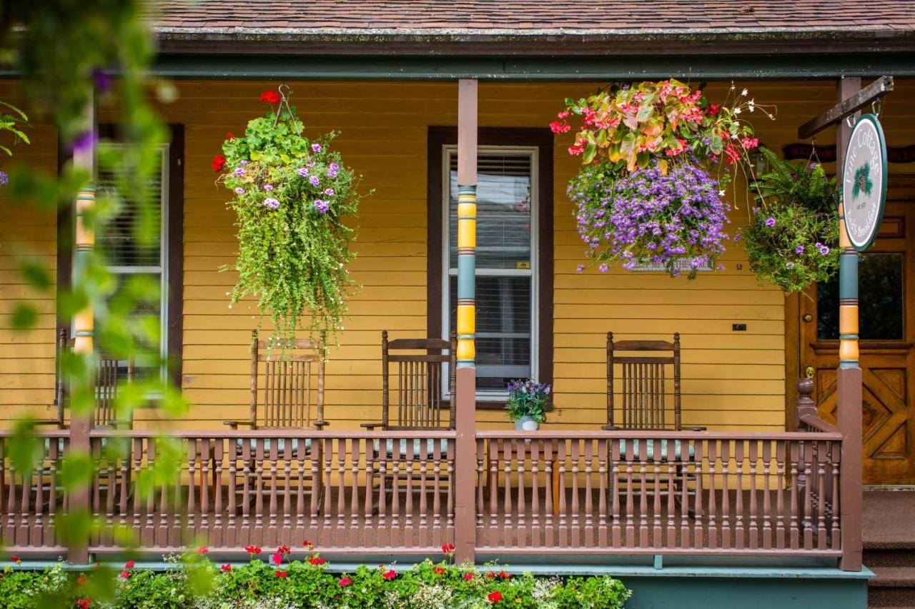 Pine Cottage Bed & Breakfast Mackinac Island Bagian luar foto